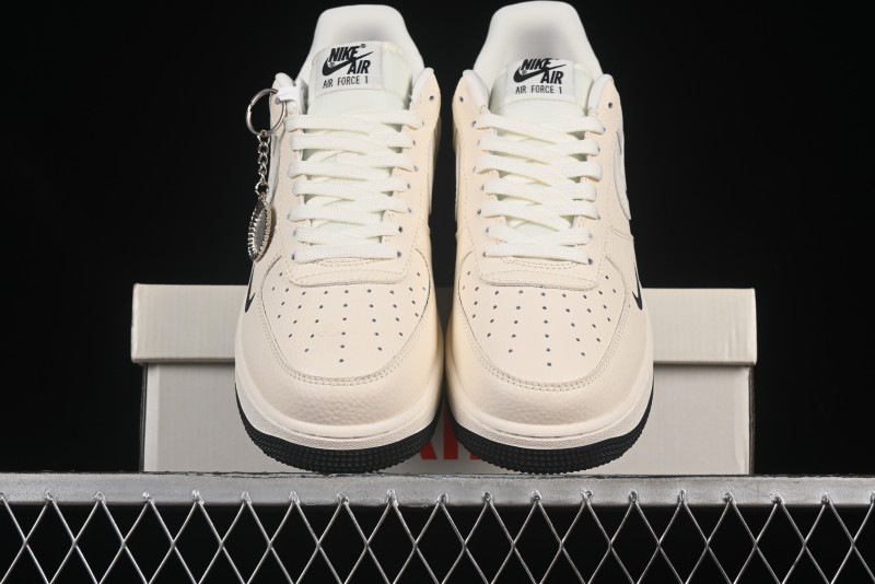 Nike Air Force 1 '07 Low Just Do It Collaboration Casual Sneakers - DF0188-054
