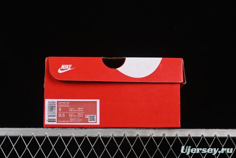Nike Air Max 90 Retro Running Shoes with Air Cushion Technology - DH4095-001