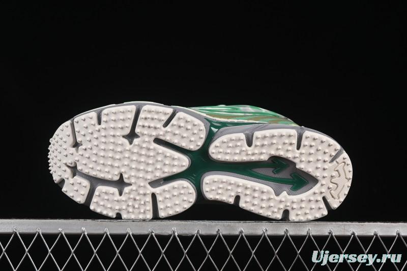 Off-White Be Right Tie-Dye Green Low-Top Lifestyle Casual Shoes - X.E5