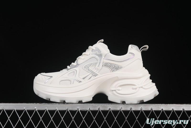 GG-CC 25ss New Platform Chunky Sneakers with 7CM Height Increase - 668-2