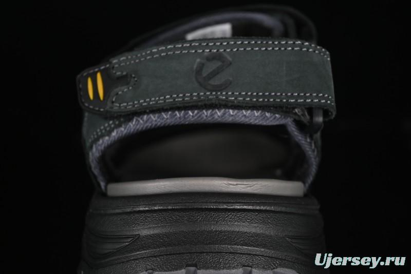 ECCO Off Trail Series Sporty Casual Sandals with Adjustable Hook-and-Loop Closure - 63251701002