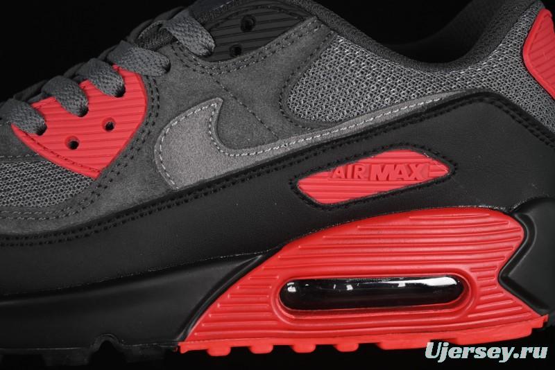 Nike Air Max 90 Retro Running Shoes with Visible Air Cushion - DM0029-007