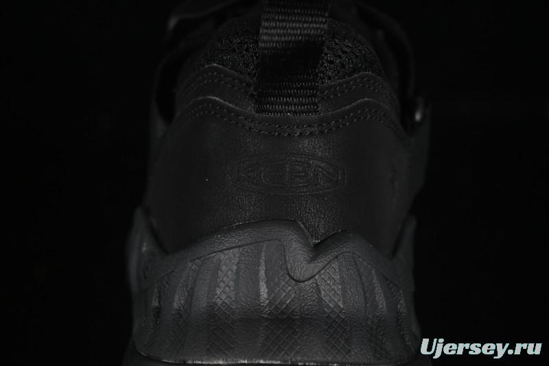 Keen Silver Japanese Street Magic Buckle Summer Casual Sandals - 1030481