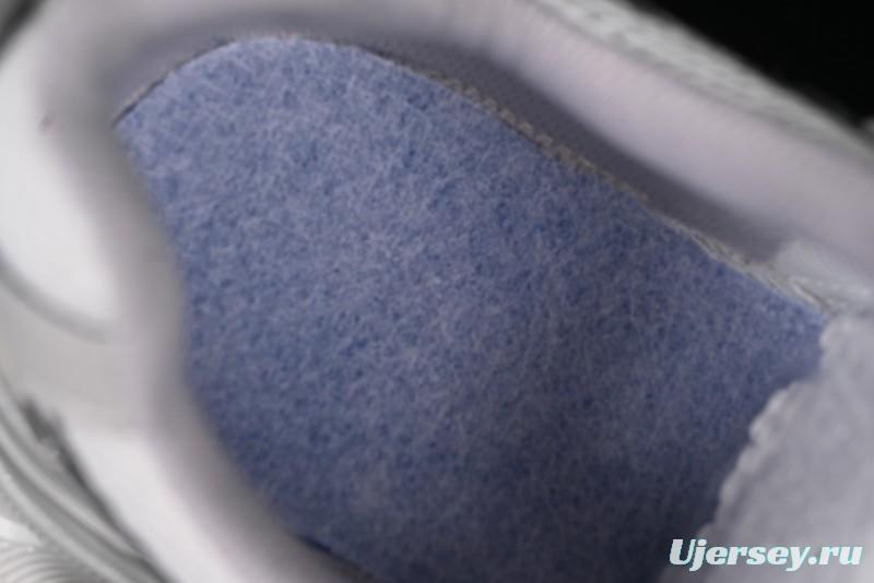 GG-CC Lace Pearl Chain Casual Platform Dad Shoes - 250310 Silver