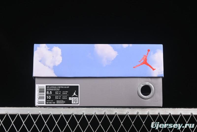 Nike Air Jordan 3 Retro Seoul 2.0 Basketball Shoes - IB1482-100