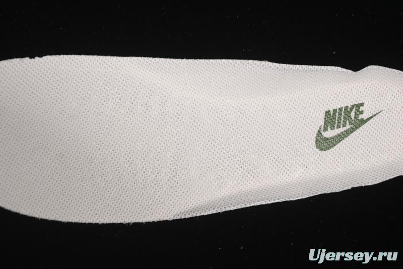 Nike Air Force 1 '07 Low Supreme Collaboration Military Green Multi Swoosh Casual Sneakers - XX3168-148