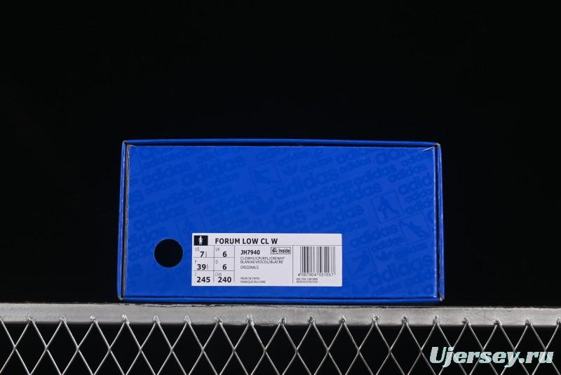 Adidas Forum 84 Low Retro Basketball Shoes - JH7940