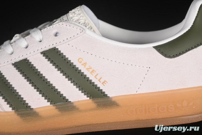 Adidas Originals Gazelle Indoor Retro Casual Sneakers with Anti-Slip and Wear-Resistant Design - JH8821