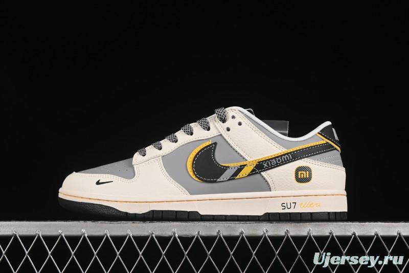 Nike SB Dunk Low Xiaomi SU7 Ultra Anniversary Custom Low-Top Casual Skate Shoes - XX3168-166