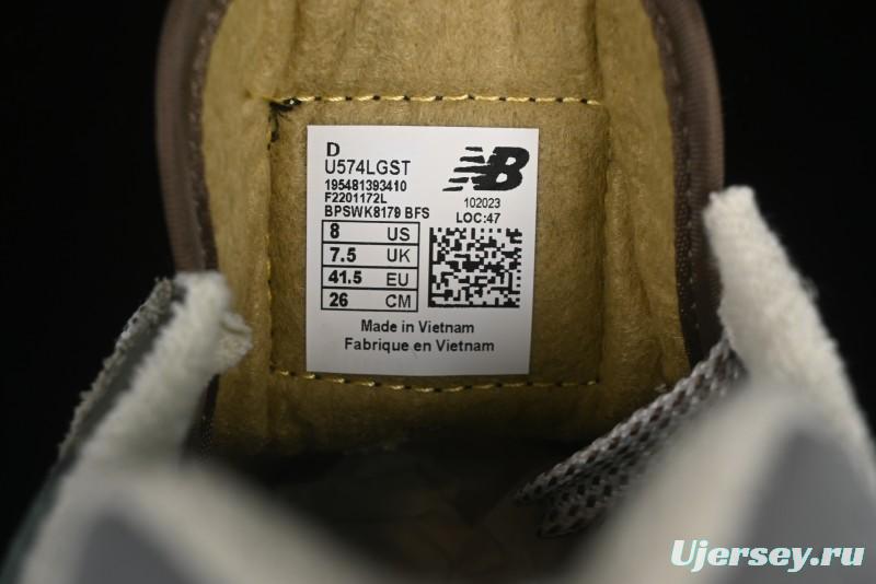 New Balance 574 Series Retro Casual Running Shoes - U574LGST