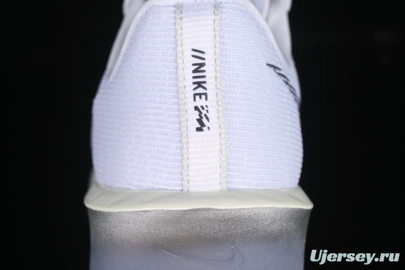 Nike Zoom Rival Fly 4 Lightweight Responsive Running Shoes with Flyknit and React Technology - FV6040-102