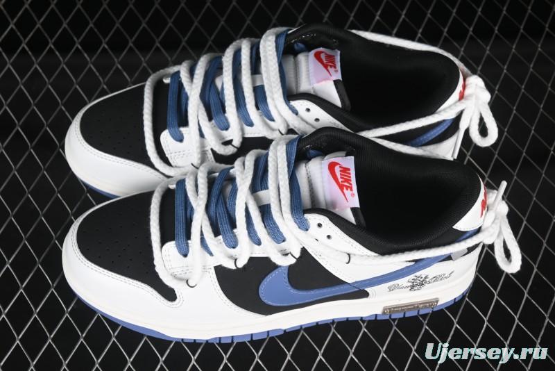 Nike SB Dunk Low Anonymous Player Anniversary High-End Custom Low-Top Casual Skate Shoes - WB0320-019
