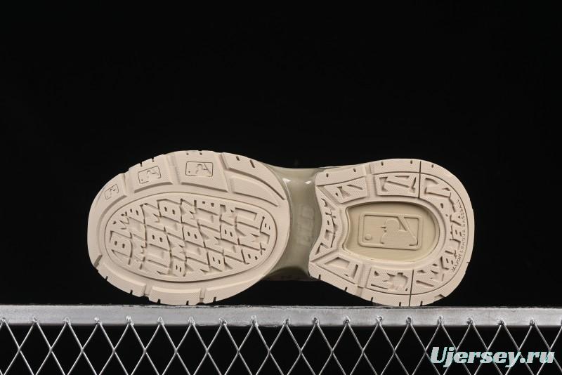 New York Yankees MLB Chunky Curve Runner Monogram Thick Sole Casual Running Shoes - 3ARNSPL5N50SAS