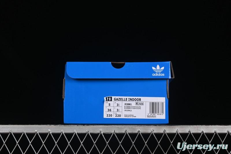 Adidas Originals Gazelle Indoor Retro Casual Slip-Resistant Wear-Resistant Low-Top Sneakers - JI2061