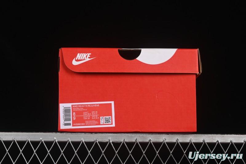 Nike ReactX Rejuven8 Summer Sandals with ReactX Foam for All-Day Comfort - HV5062-009