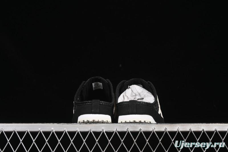 Onitsuka Tiger Mexico 66 Sabot Slip-On Shoes with Breathable Mesh Upper - 1183C123-001