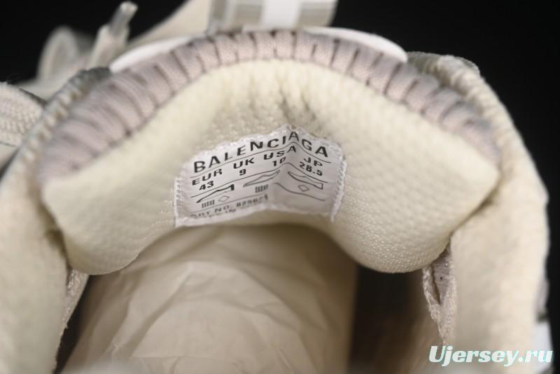 Balenciaga Phantom Sneaker 3XL Running Shoes with Transparent Heel Strap - W3XPL9182