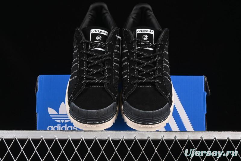 Adidas Clot Superstar IE8879 Shell Toe Casual Sneakers with Serrated Design - IE8879