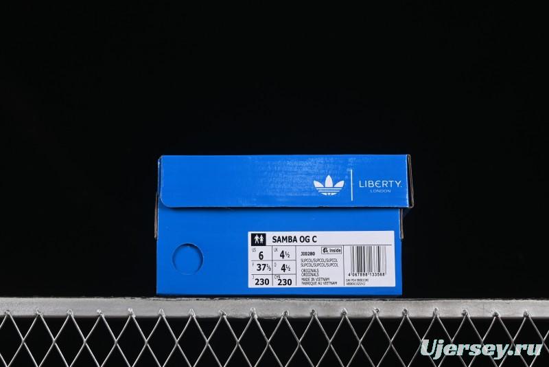 Adidas Samba OG Women's Casual Sneakers - JI0280