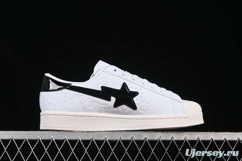 Adidas Bape Superstar JR2701 Shell Toe Casual Sneakers - JR2701