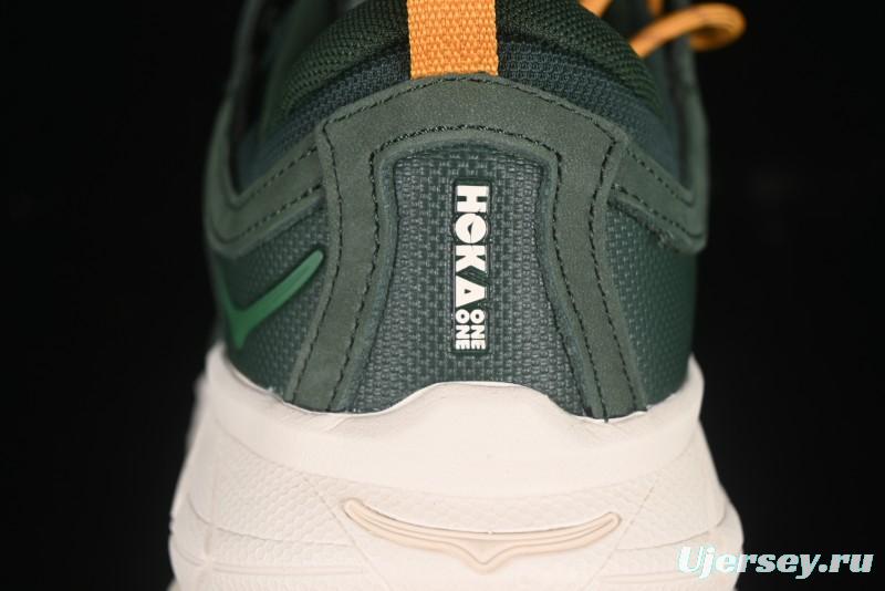 HOKA ONE ONE Tor Ultra Low Round Toe Cushioned Durable Low-Top Hiking Shoes - 1130310 MVW