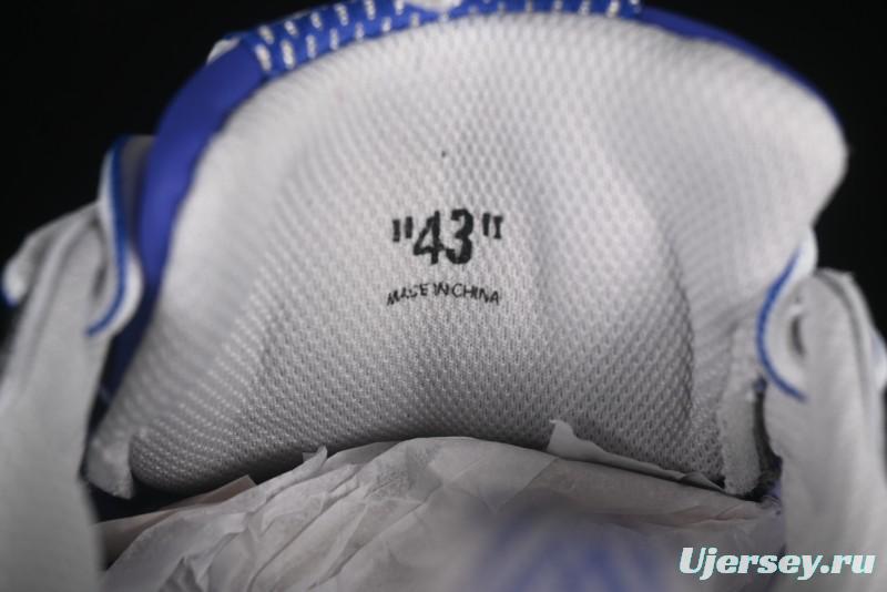 Off-White Be Right Low-Top Lifestyle Sneakers in White Blue - X.E5