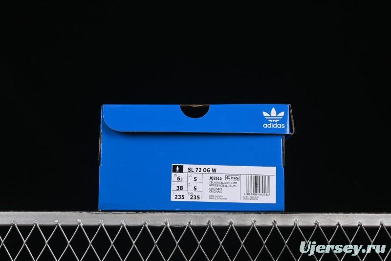Adidas Originals SL 72 OG Retro Running Shoes - JQ2615