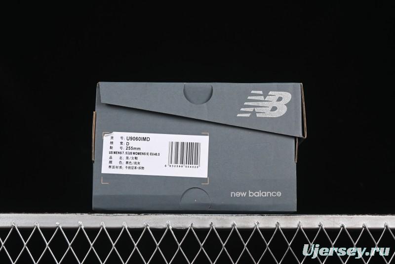 New Balance NB9060 Retro Casual Running Shoes with ABZORB Cushioning - U9060IMD