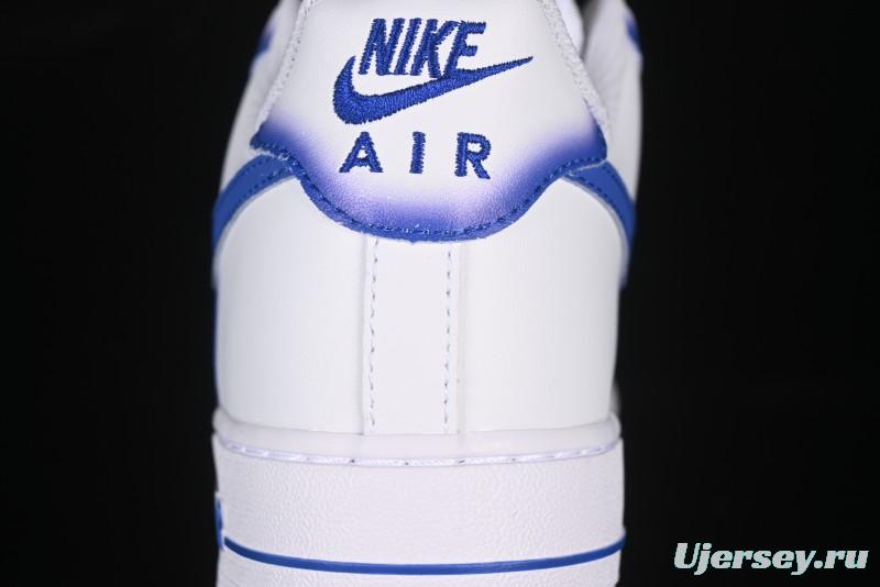 Nike Air Force 1'07 Low Blue Planet Casual Sneakers with Full-Length Air Cushion - ZH0316-079