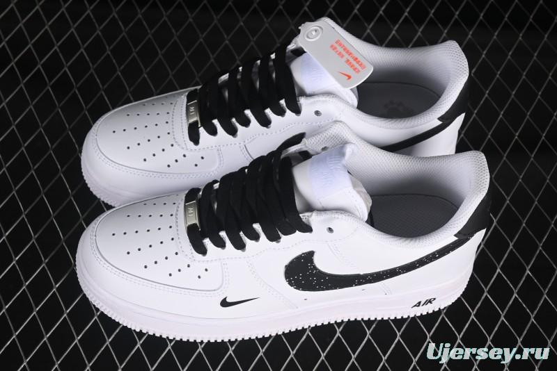 Nike Air Force 1'07 Low Small Swoosh Polka Dot Casual Sneakers - ZH0316-074