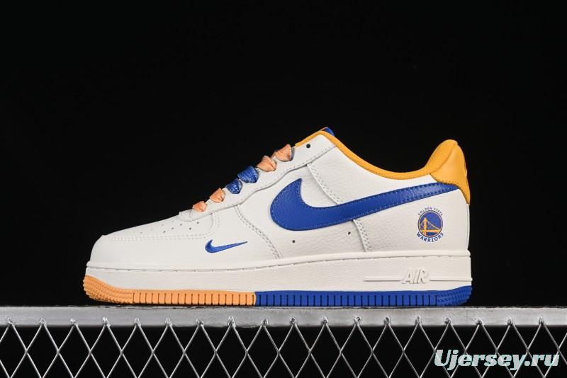 Nike Air Force 1 '07 Low NBA Collaboration Golden State Warriors Casual Sneakers - CS5288-005
