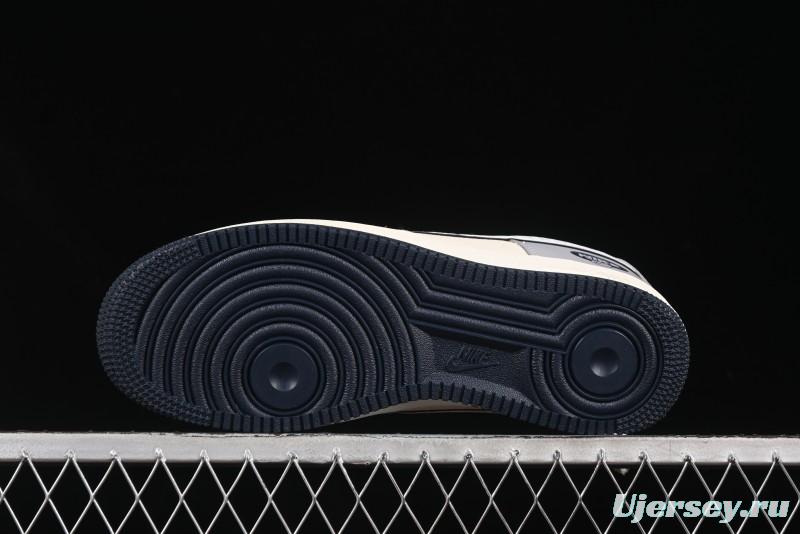 Nike Air Force 1 '07 Low Kaws Collaboration Beige Grey Casual Sneakers - KK1988-077