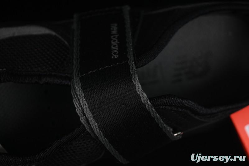 New Balance Breeze Mary Jane Low-Top Lifestyle Casual Shoes - SD2202BK