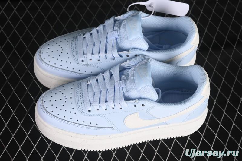 Nike Court Vision Alta Thick Sole Casual Sneakers for Campus - DZ5394-400