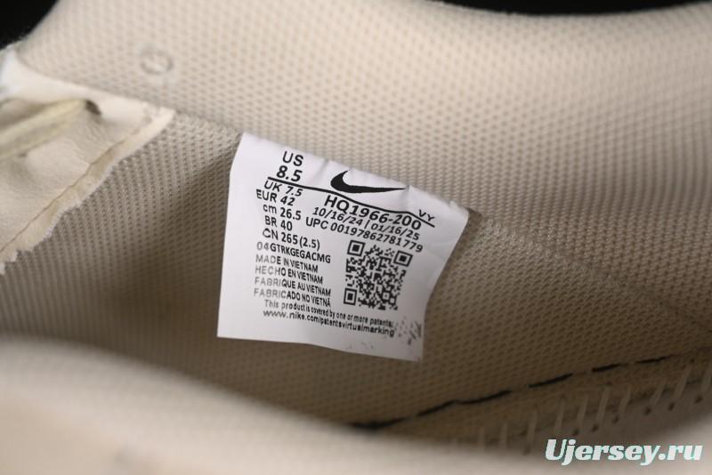 Nike Air Force 1'07 Low Casual Sneakers with Full-Length Air Cushion - HQ1966-200