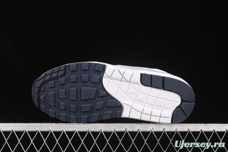 Nike Air Max 1 Retro Running Shoes with Half-Sole Air Cushion - FZ5808-002