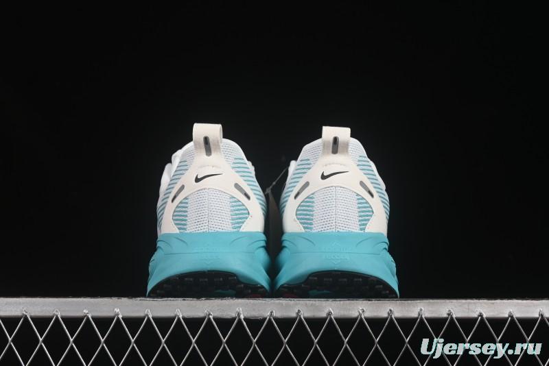 Nike Air Zoom Vomero 18 Lunar Retro Running Shoes with Full-Length Zoom Air Cushion - HM6803-103