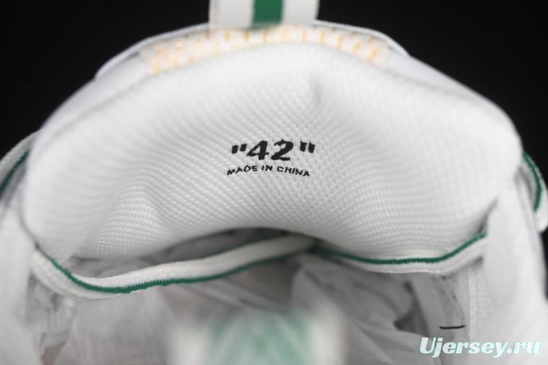 Off-White Be Right Tie-Dye Green Low-Top Lifestyle Casual Shoes - X.E5