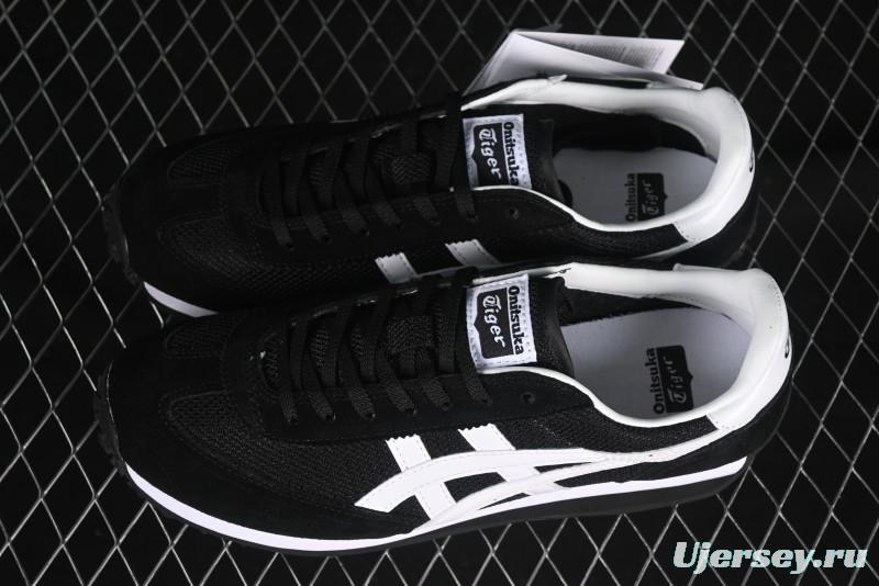 Onitsuka Tiger EDR 78 Low-Top Running Shoes - Comfortable Slip-Resistant Durable Casual Sneakers - 1183B395-001