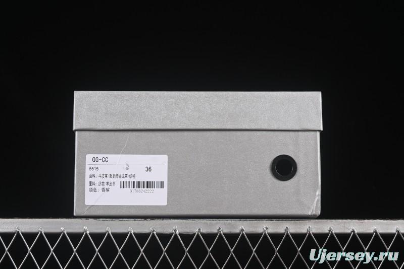 GG-CC Chunky Low Casual Fashion Sporty Platform Sneakers Series - 5515 Champagne