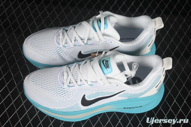 Nike Air Zoom Vomero 18 Lunar Retro Running Shoes with Full-Length Zoom Air Cushion - HM6803-103