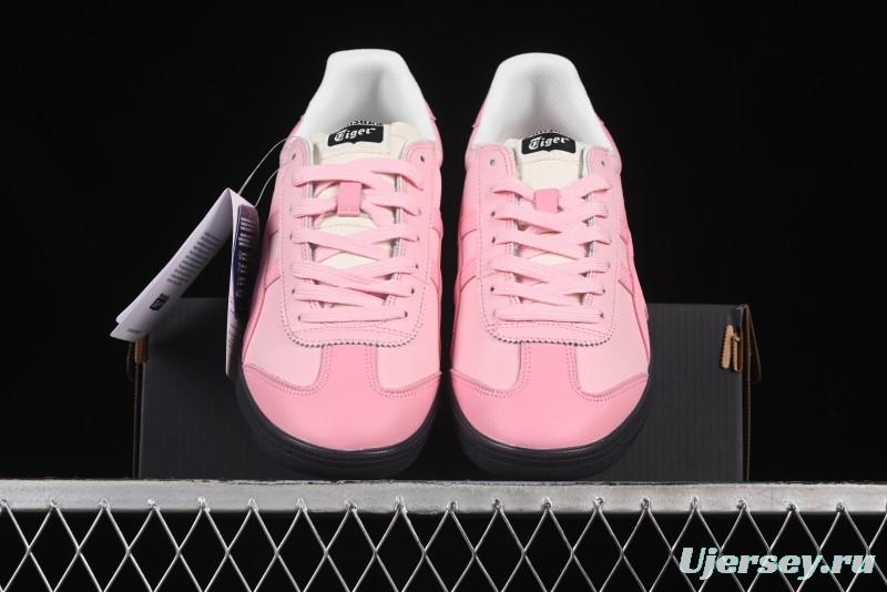 Onitsuka Tiger Tokuten Low-Top Casual Sneakers with T-TOE Reinforcement and Indoor Rubber Outsole - 1183B938-100