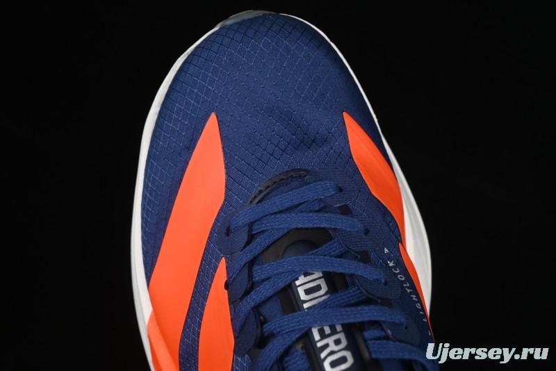 Adidas Adizero Adios 4 Running Shoes Lightweight Breathable Low-Top - JR6370