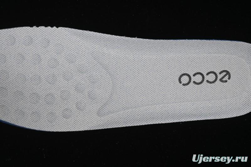 ECCO Chunky Sole Waffle Retro Running Shoes - 63093901002