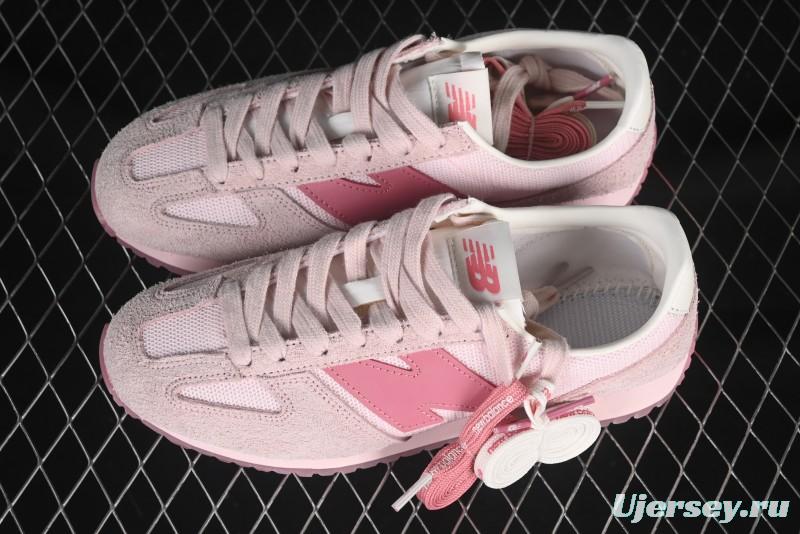 New Balance NB471 Series Fabric and Leather Casual Lifestyle Shoes - U471FP