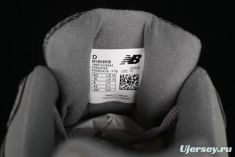 New Balance 1906 Series Retro Dad Style Casual Running Shoes - M1906RB