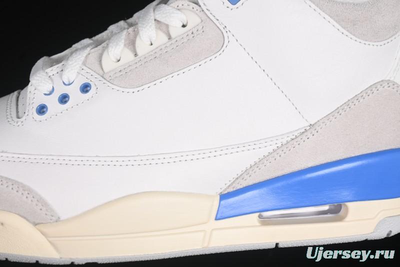 Nike Air Jordan 3 Retro Lucky Shorts Basketball Shoes - CT8532-101