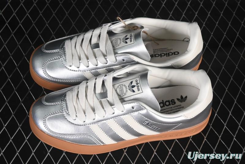 Adidas Originals Gazelle Indoor JR1206 Retro Casual Slip-Resistant Low-Top Sneakers