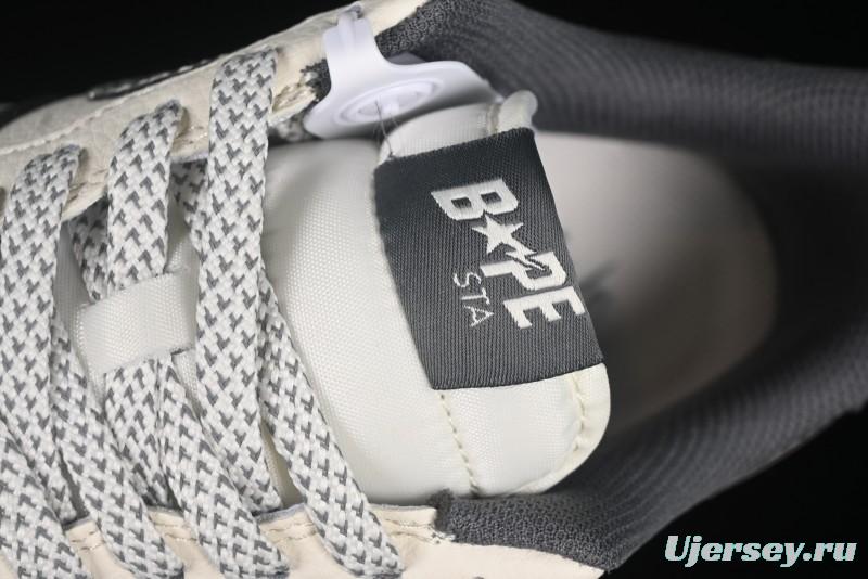 Nike Air Force 1 '07 Low Bape Collaboration Star Swoosh Casual Sneakers - XS1958-570