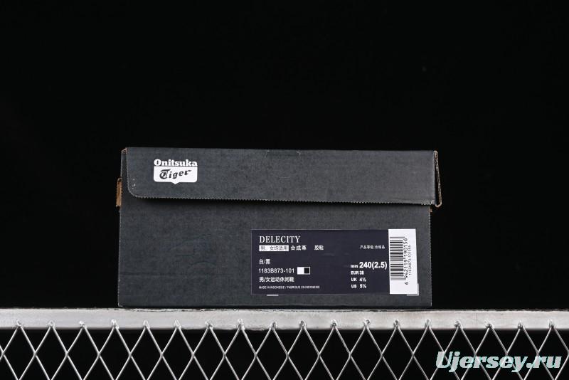 Onitsuka Tiger Delecity Thick Sole Low-Top Lifestyle Sneakers - 1183B873-101